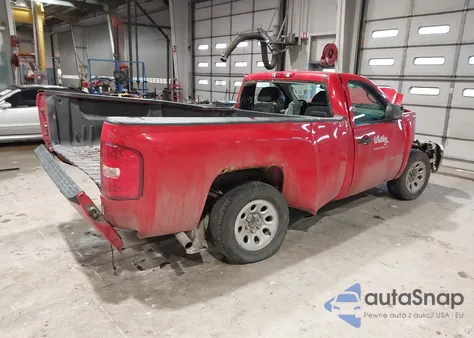 2013 Chevrolet Silverado 1500 Work Truck из США, поврежденный, VIN 1GCNCPEA3DZ364079